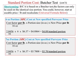 Testing Yield Formula yield_test_info.PPT