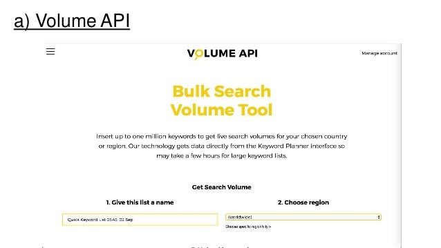Keyword Research In Autopilot By Google Spreadsheet Macros