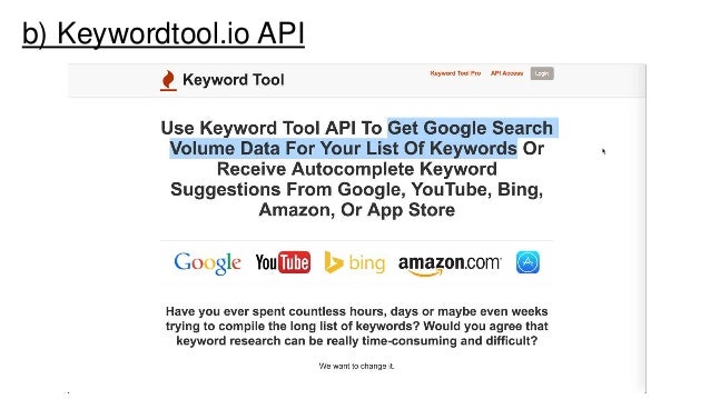 Keyword Research In Autopilot By Google Spreadsheet Macros
