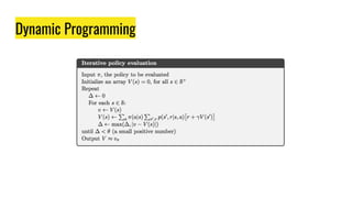 Reinforcement Learning | PPT