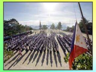 Paggalang Sa Pambansang Awit Ng Pilipinas