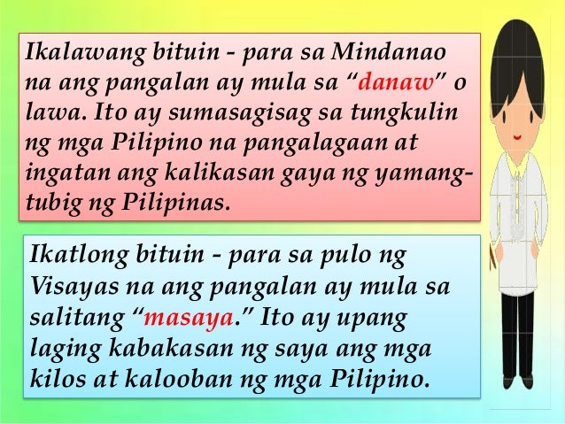 Sino Sino Ang Tumahi Ng Watawat Ng Pilipinas YUNIT II ARALIN 17 PAMBANSANG AWIT AT WATAWAT NG PILIPINAS BILANG MGA…