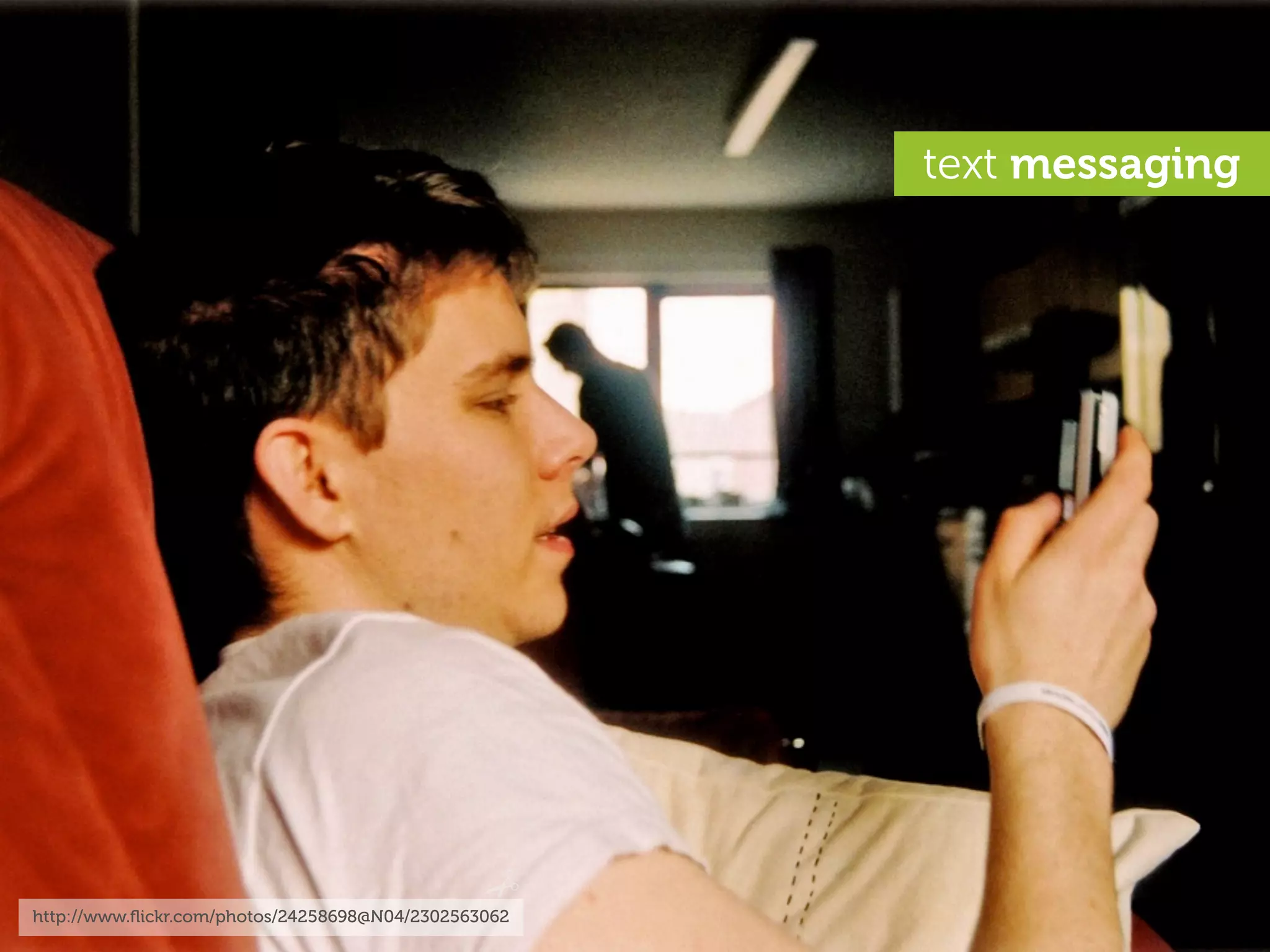 text messaging




http://www.ﬂickr.com/photos/24258698@N04/2302563062
 