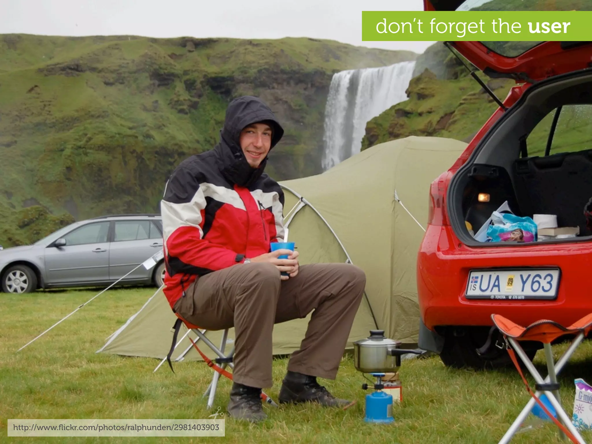 don’t forget the user




http://www.ﬂickr.com/photos/ralphunden/2981403903
 