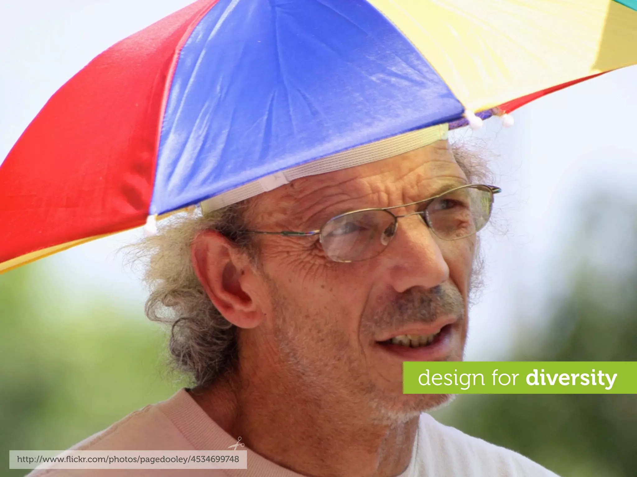 design for diversity


http://www.ﬂickr.com/photos/pagedooley/4534699748
 