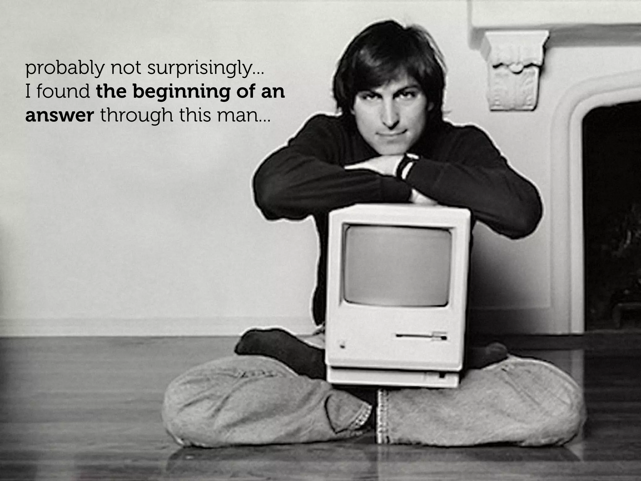 probably not surprisingly...
I found the beginning of an
answer through this man...
 