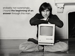 probably not surprisingly...
I found the beginning of an
answer through this man...
 