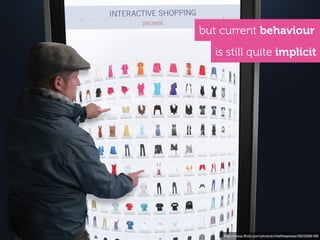 but current behaviour
  is still quite implicit




    http://www.ﬂickr.com/photos/intelfreepress/5922668169
 