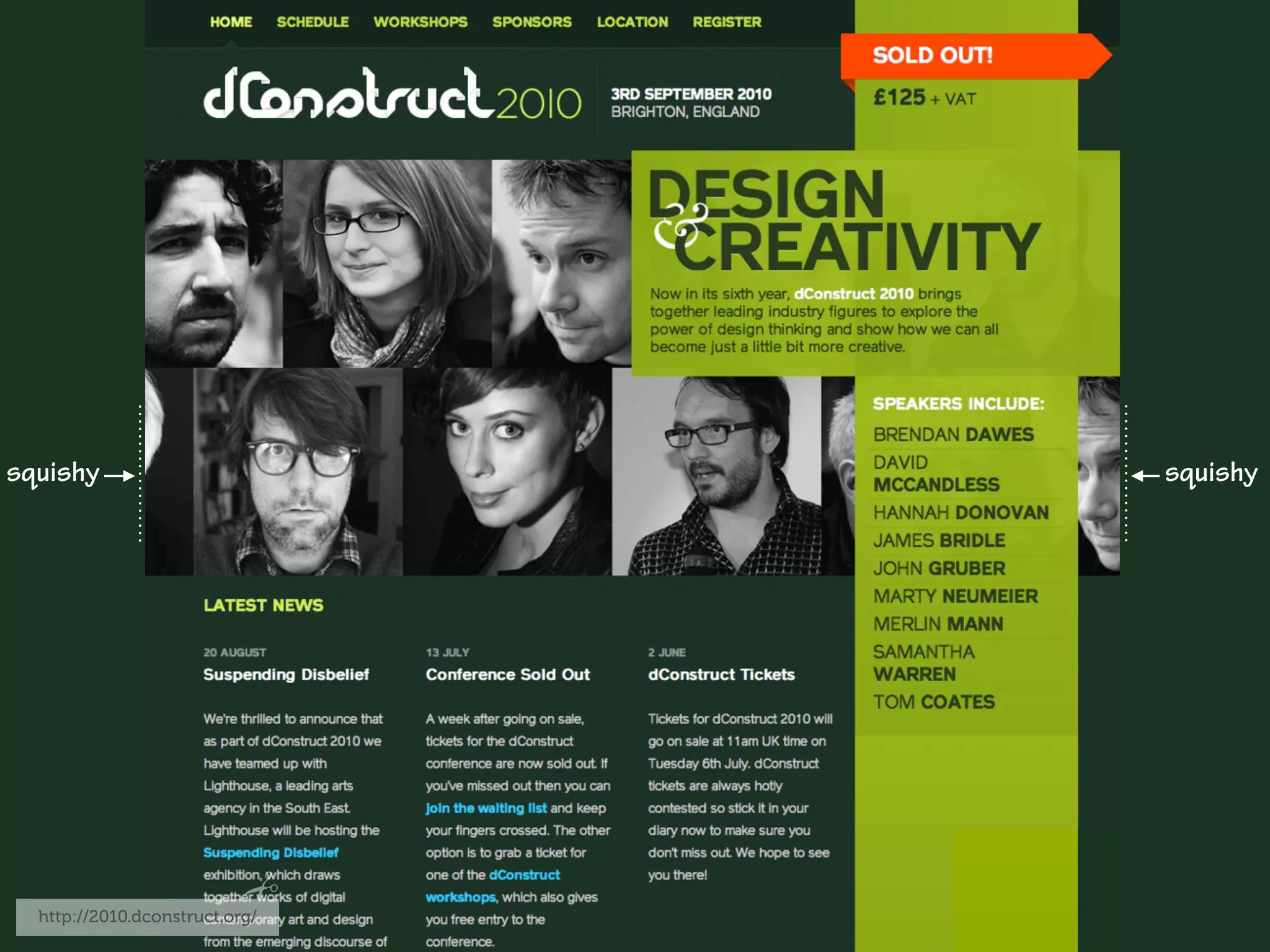 squishy                         squishy




  http://2010.dconstruct.org/
 