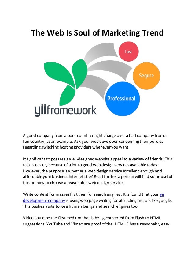 The Web Is Soul Of Marketing Trend Images, Photos, Reviews
