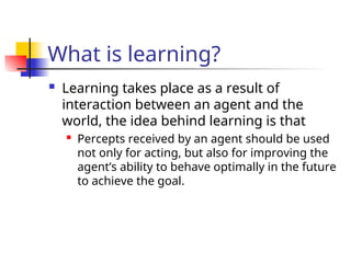 Reinforcement learning presentation1.ppt