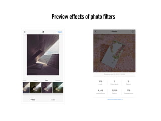 Time Travel with One Click: Effects of Digital Filters on Perceptions of Photographs Slide 32