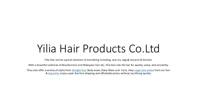 Buy Hair Bundles Online Yiliahair Com