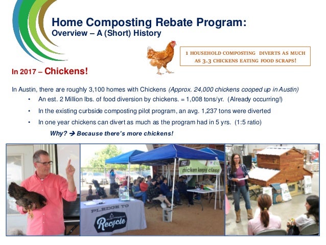 Austin Resource Recovery Home Composting Rebate Program Austin Resource Recovery Home Composting Rebate Program