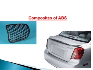 Composites of ABS
 