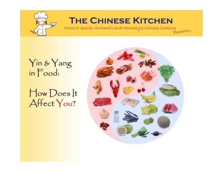 Yin And Yang Chinese Food Yin And Yang Chinese Food