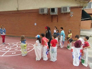 Yincana de primaria.Pereda_Leganés