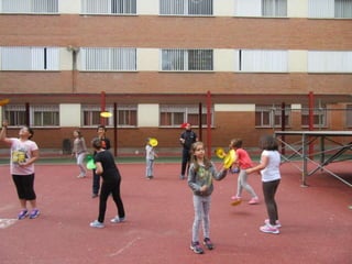 Yincana de primaria.Pereda_Leganés