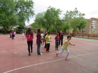 Yincana de primaria.Pereda_Leganés