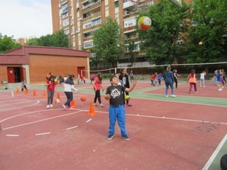Yincana de primaria.Pereda_Leganés