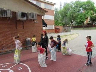 Yincana de primaria.Pereda_Leganés