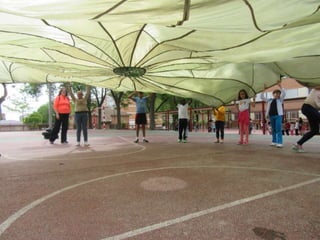 Yincana de primaria.Pereda_Leganés