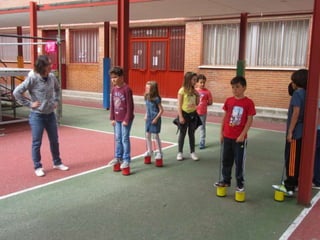 Yincana de primaria.Pereda_Leganés