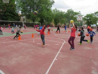 Yincana de primaria.Pereda_Leganés