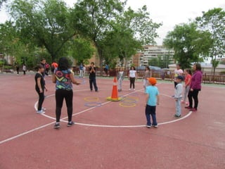 Yincana de primaria.Pereda_Leganés