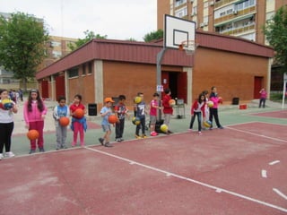 Yincana de primaria.Pereda_Leganés