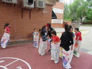 Yincana de primaria.Pereda_Leganés