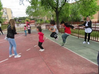 Yincana de primaria.Pereda_Leganés