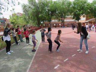 Yincana de primaria.Pereda_Leganés
