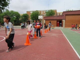 Yincana de primaria.Pereda_Leganés