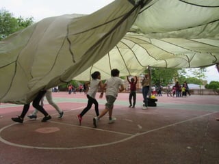 Yincana de primaria.Pereda_Leganés