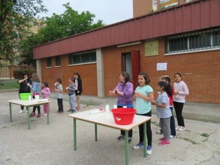 Yincana de primaria.Pereda_Leganés