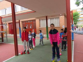 Yincana de primaria.Pereda_Leganés