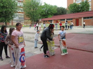 Yincana de primaria.Pereda_Leganés