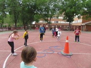 Yincana de primaria.Pereda_Leganés