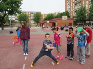 Yincana de primaria.Pereda_Leganés