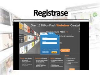 Registrase
 