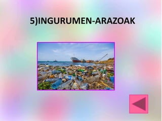 5)INGURUMEN-ARAZOAK
 