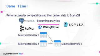Cost-Efficient Stream Processing with RisingWave and ScyllaDB | PPTX ...