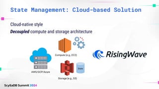 Cost-Efficient Stream Processing with RisingWave and ScyllaDB | PPTX ...