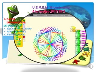 U.E.M.E.M “Bicentenario” Año lectivo 2010 2011 ,[object Object],Integrantes: ,[object Object]