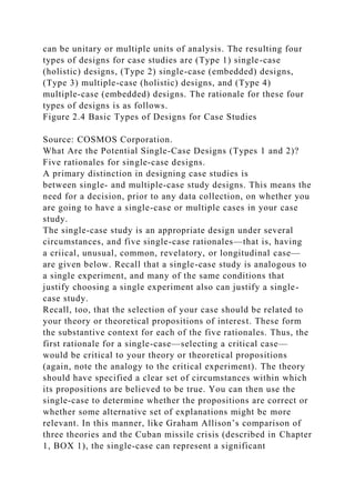 Yin, R. K. (2018). Case study research and applications Design an.docx