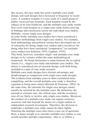 Yin, R. K. (2018). Case study research and applications Design an.docx