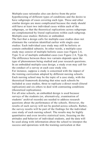 Yin, R. K. (2018). Case study research and applications Design an.docx