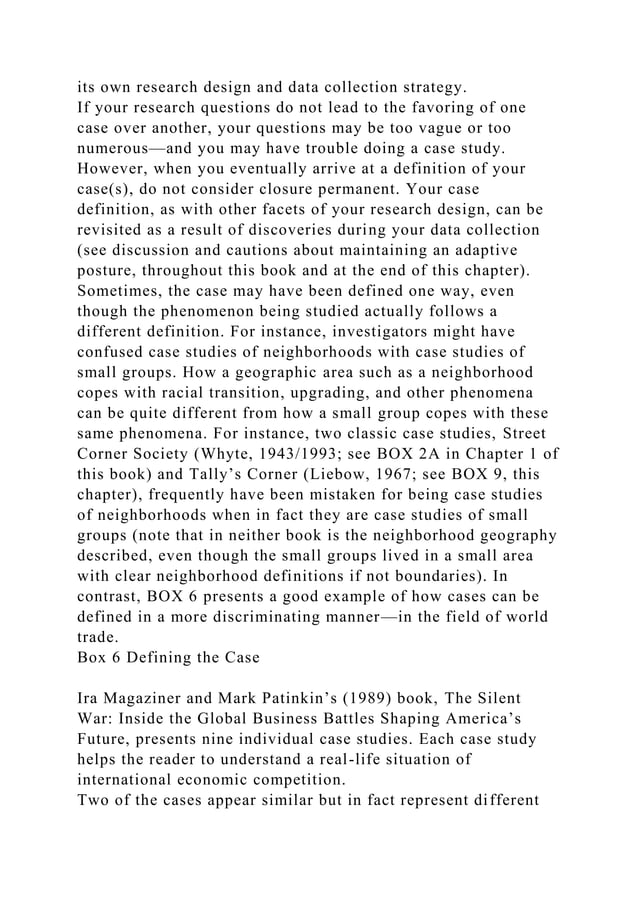 YIN RK 2018 CASE STUDY RESEARCH AND APPLICATIONS DESIGN AND METHODS PDF visual data 7