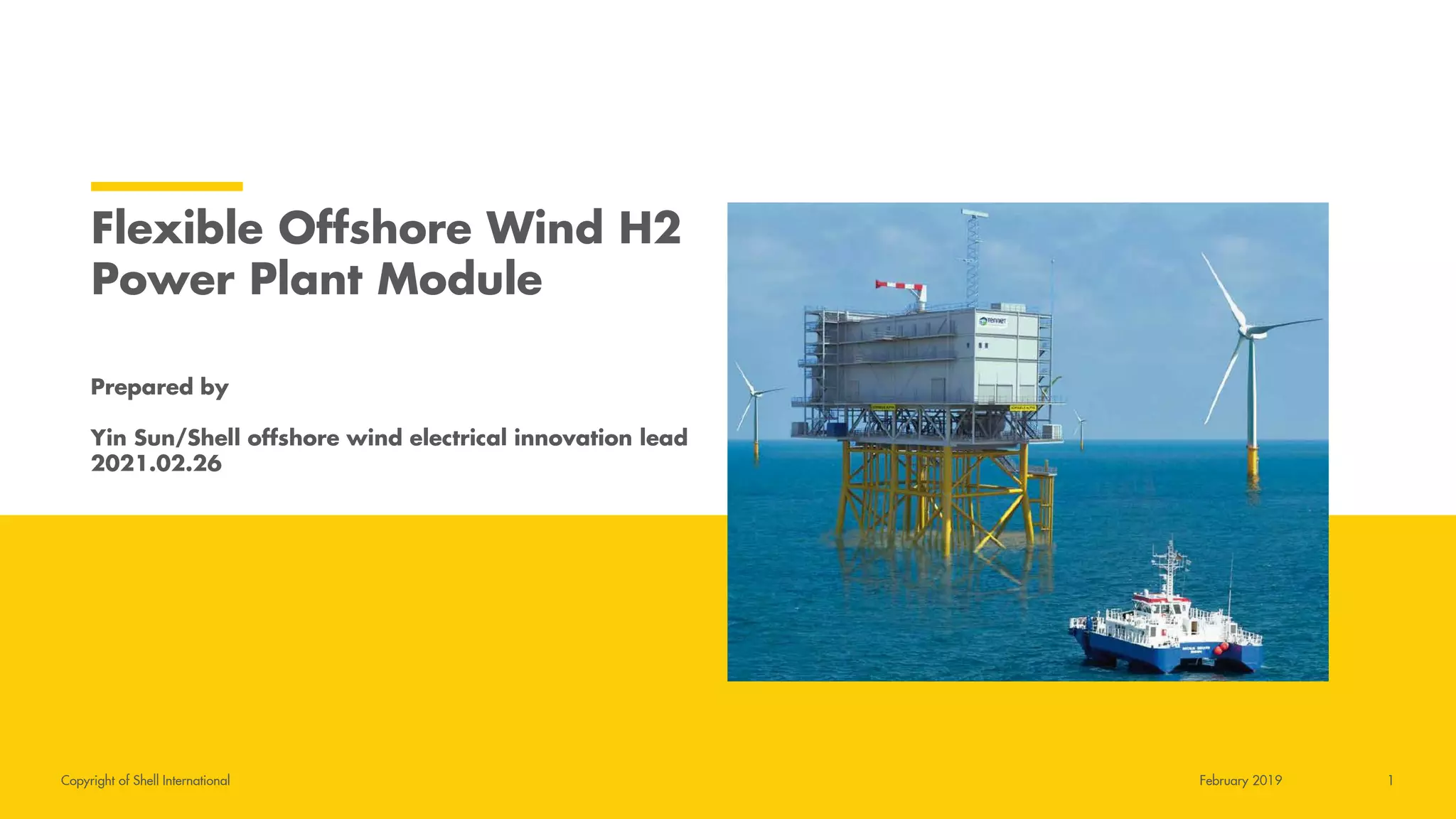 Yin Sun Shell - Shell (Projects & Technology) | PDF